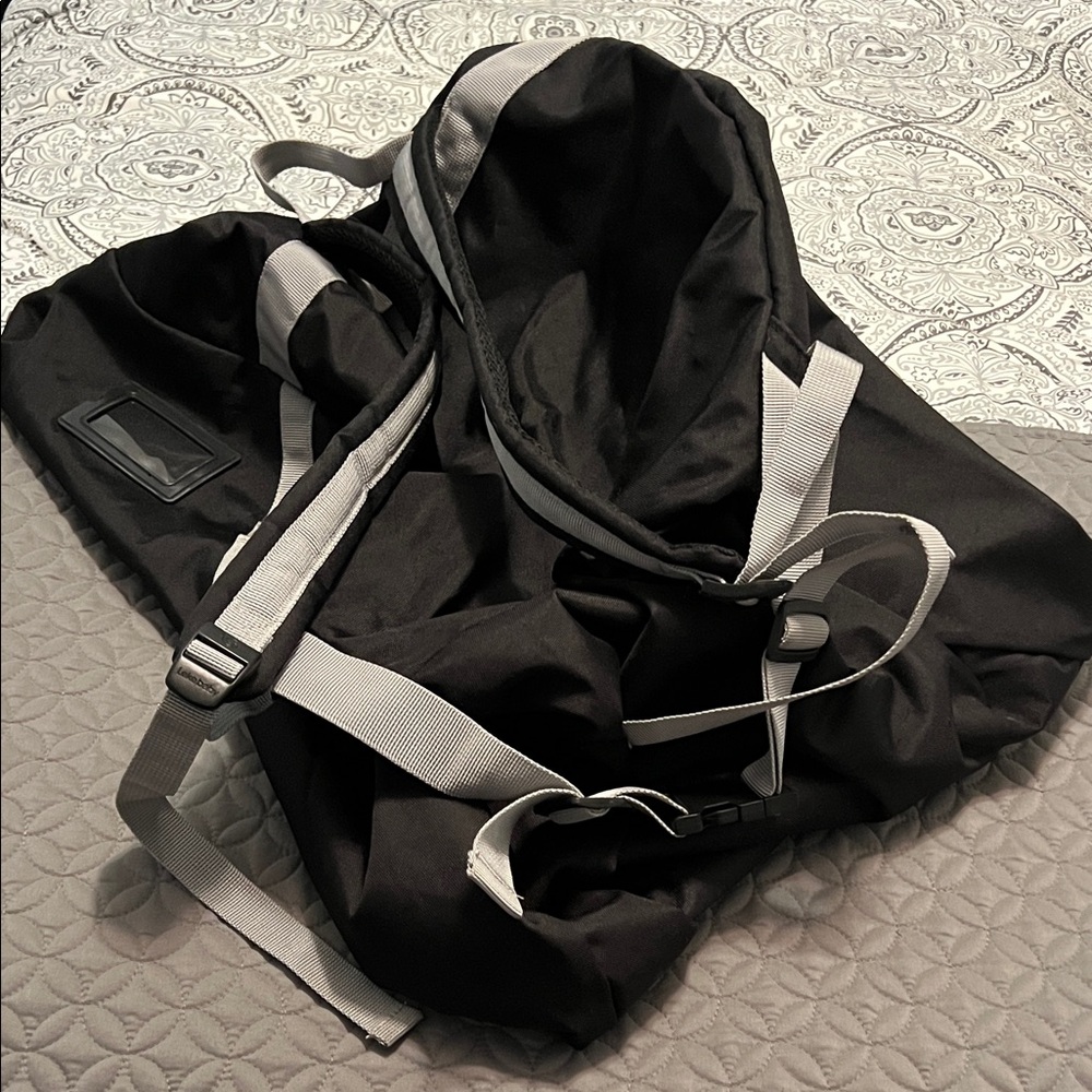 Black Car Seat Travel Bag - Picture 2 of 8